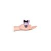 Kawada Nano Block Kuromi Dress Up Set 3x10.5x18cm for Ages 12 and Up Interior Hobby Building Toy