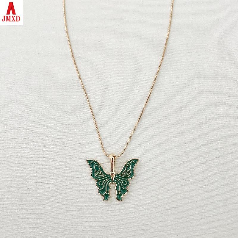 JMXD-Butterfly Fairy Necklace Dream Wonderland Alina Butterfly