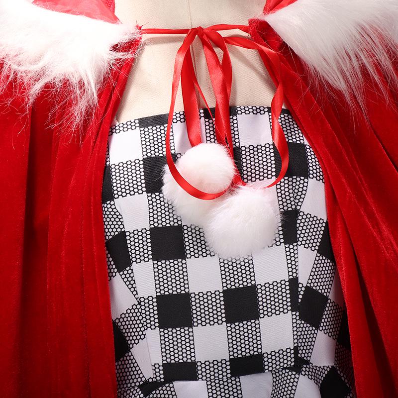 The Grinch & Cindy Lou Cosplay Costume for Children and Adults - Christmas & Halloween