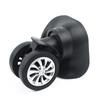 Replacement 4*Universal Swivel Luggage Casters Wheels Set For Travel Suitcase