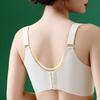 Underwear Women's Soft Steel Ring Thin Design Gathering and Adjusting Type Anti Sagging Bra Oversized Bra