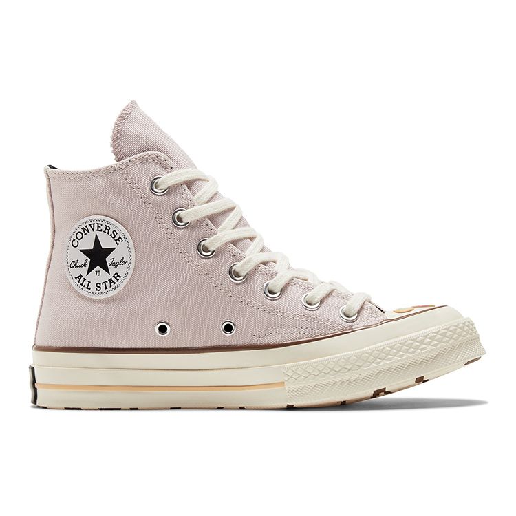 Converse Chuck 70 High Dessert - Pink Unisex Sneaker Weiß A03750C