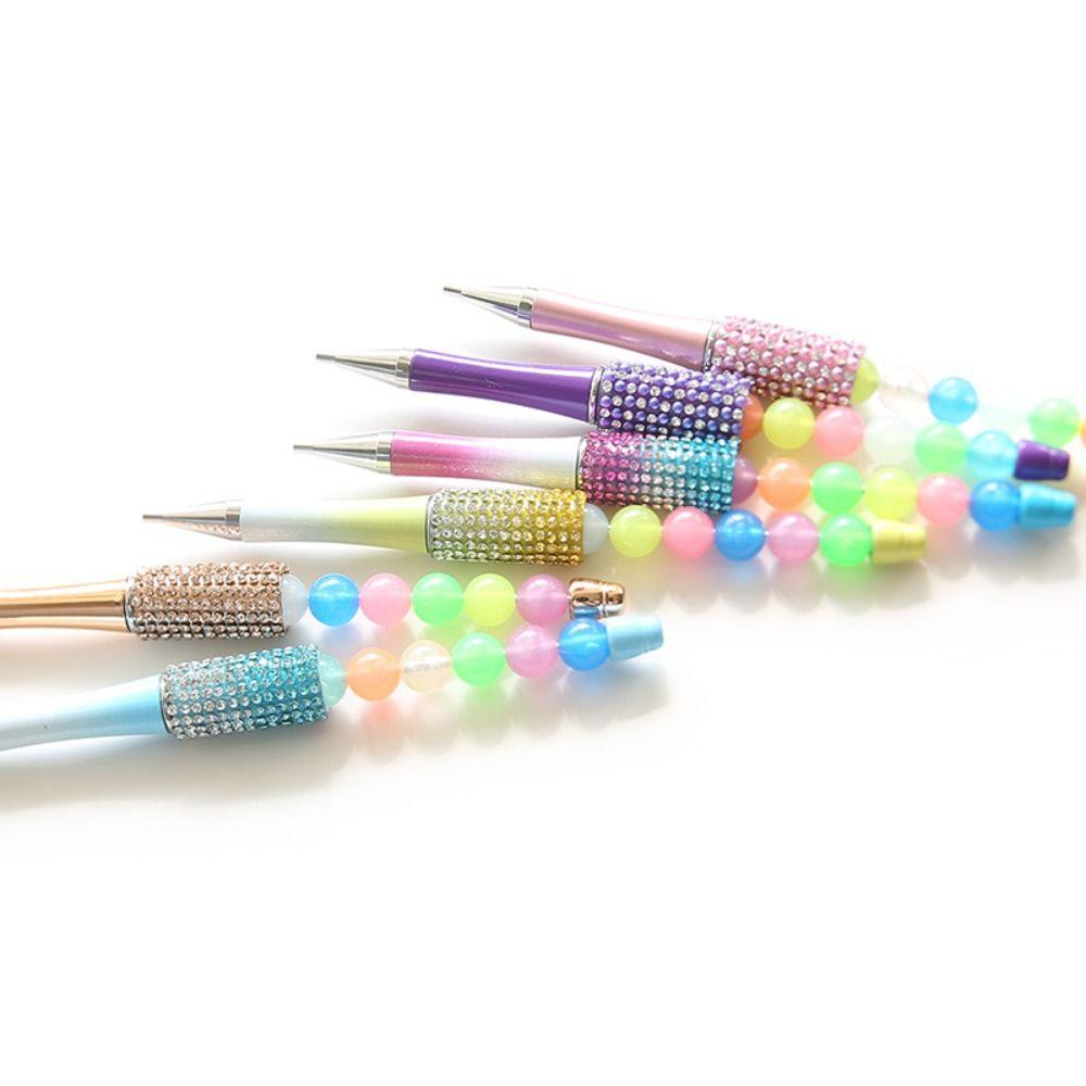 Výšivka Bodové vrtací pero Příslušenství pro křížkovou výšivku Nástroj pro 5D diamantové malování Diamantové malovací pero