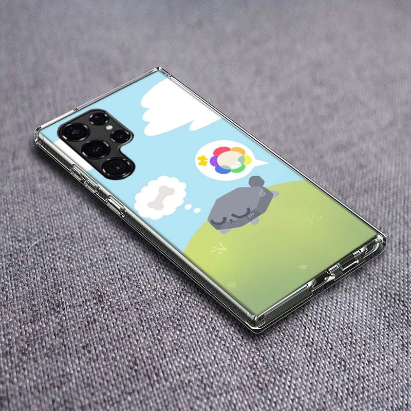 Game Dandys World Phone Case For Samsung Galaxy S24 S23 S21 S20 FE S22 S26 Ultra S25 Edge S10 Plus Cover Clear TPU Capa Shell Co