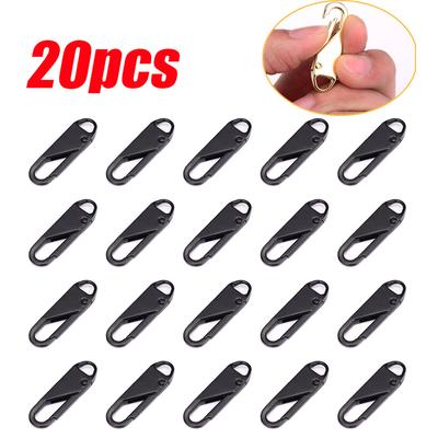 Zipper Slider Puller Instant Zipper Repair Kit Replacement For Broken Buckle Travel Bag Suitcase Zipper Head DIY Sewing Craft