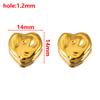 50pcs 20pcs Plastic ABS Bone Irregular Mountain Heart Square Spacer Bead Jewelry Making Charms Loose Beads DIY Bracelet Necklace