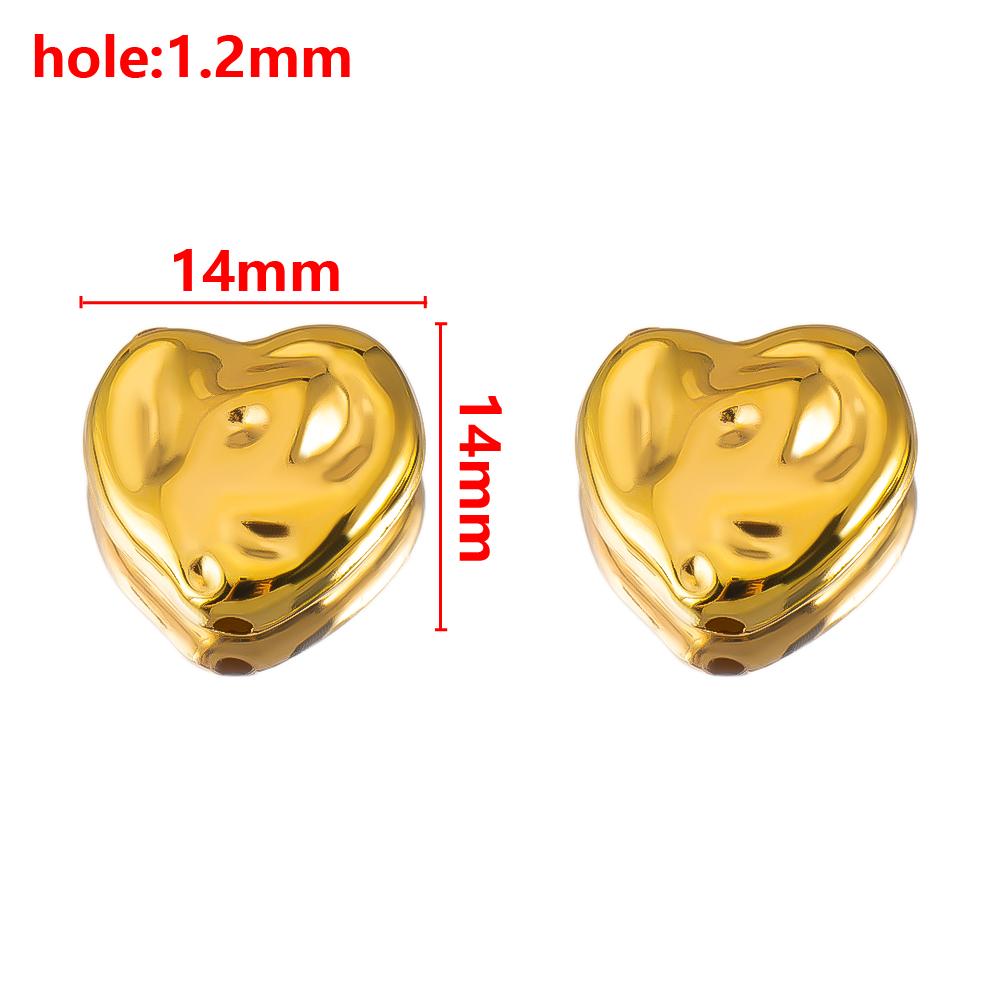 50pcs 20pcs Plastic ABS Bone Irregular Mountain Heart Square Spacer Bead Jewelry Making Charms Loose Beads DIY Bracelet Necklace
