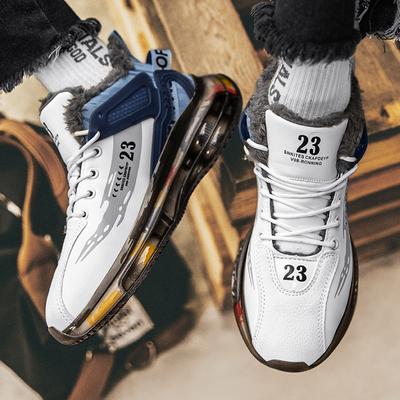 Men's Anti Slip and Wear-resistant Travel Shoes Outdoor Waterproof Sports Shoes Comfortable Men Running Boots Fashionable Shoes