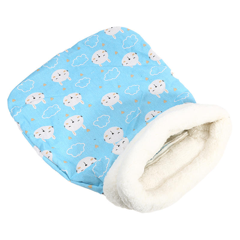 

Sleeping Bag Nest Winter Warmth Semi Enclosed Pet Kitten Nest Four Season Bedding Cat Universal Bedding Pet Supplies one size