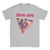Metal Gear Operation Intruder Option TShirt Summer TShirts Mens 100 Cotton ONeck Plus Size Tees Short Sleeves Vintage Tops