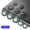 HD Tempered Glass Camera Lens Protector Metal Ring Film For Samsung Galaxy S26 S25 S24 S23 Ultra Plus Anti-Scratch
