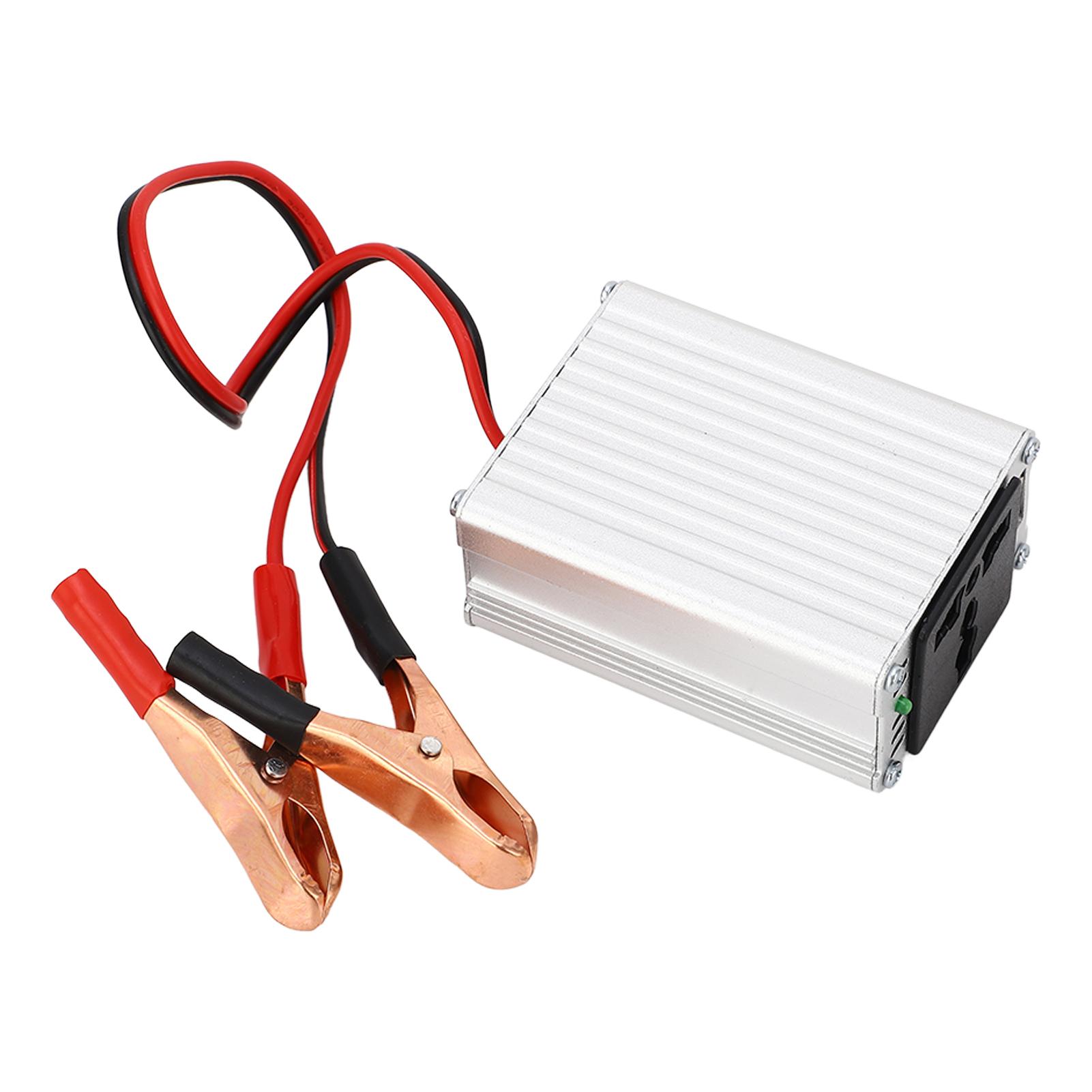 

200 Вт DC12V в AC220V инвертор питания безопасная защита автомобильный преобразователь с USB портами для ноутбука планшета P