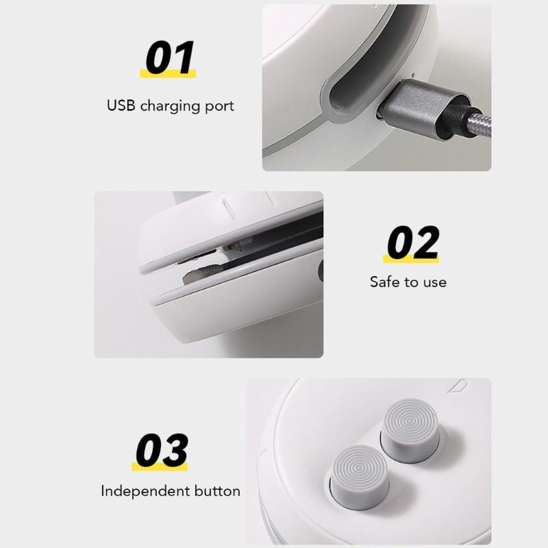 Handheld Small Sealing Device Packaging 400mAh Snacks Preserverfor Plastic Bags and Snacks for Office and School Use