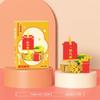 Chinese Style Ornaments Building Blocks Money Tree Model Desktop Ornaments Decoration Birthday Gifts Educational Children's Toys