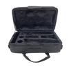 Yinfente Professional Clarinet Case for B-flat Clarinet, Thick Foam Padding, Adjustable Shoulder Strap, Instrument Protection
