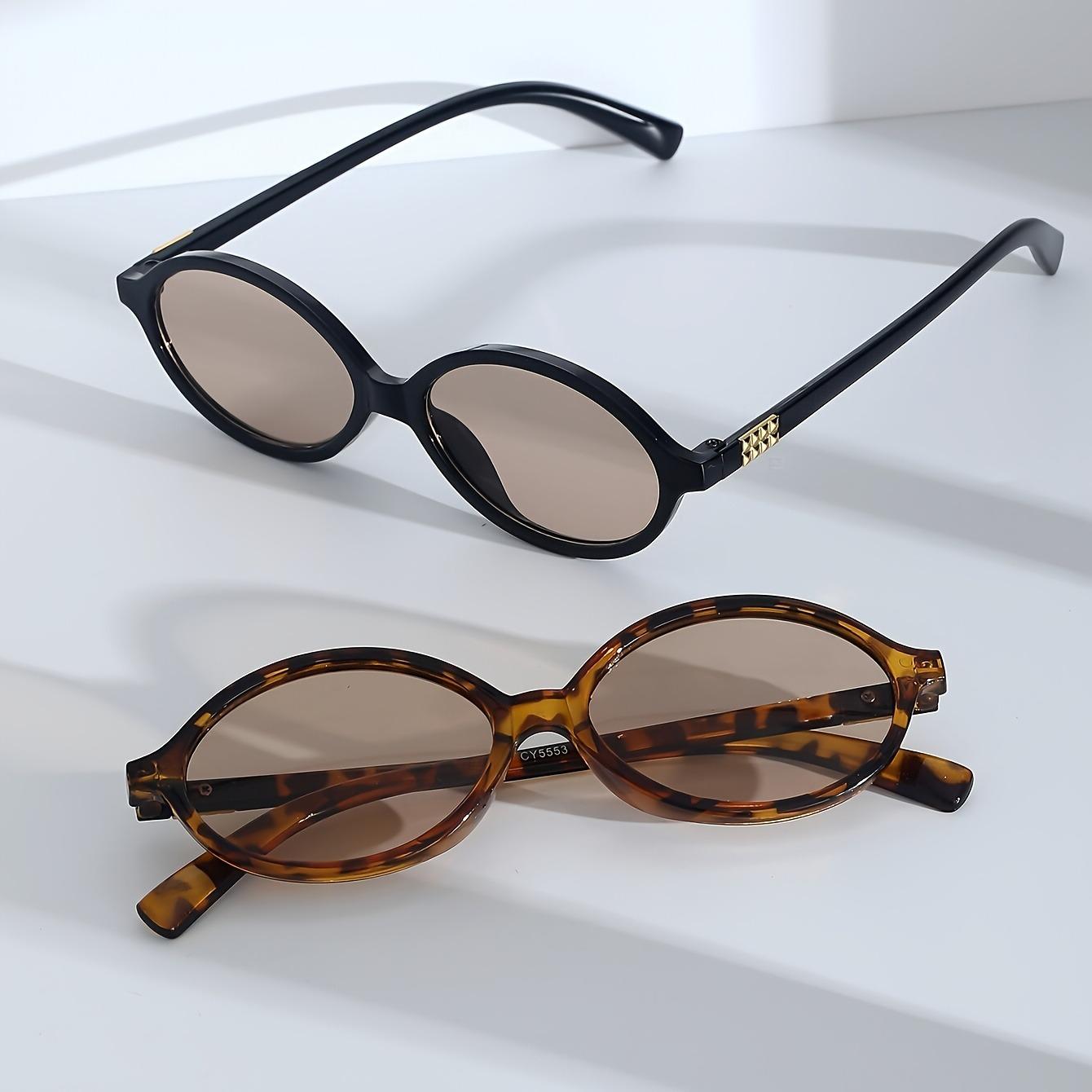 

2 шт. Винтажные женские круглые очки