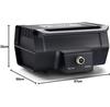 Electric Grill Severin PG 8138 Sevo Smart Control GT