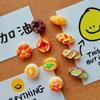 12pcs/box 3D Bakery Theme Thumb Tacks Realistic Cartoon Pretzel Design Push Pins Durable Photo Display Pins for Bulletin Board