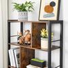 Open office shelf for binders with 5 shelves Industrial Bookcase