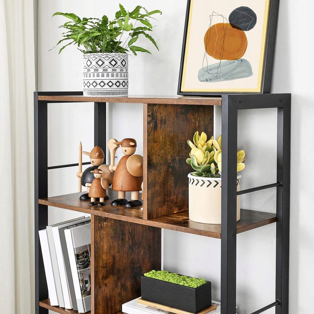 Open office shelf for binders with 5 shelves Industrial Bookcase