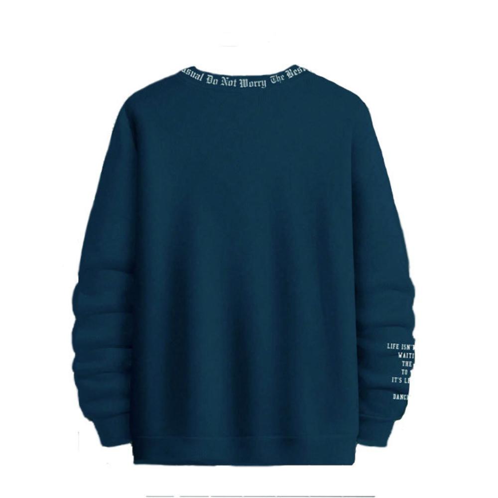 Felpe con cappuccio da uomo con stampa a lettere, tinta unita, a maniche lunghe, per allenamento all'aperto, fitness, casual, sportive