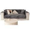 Autumn And Winter New Flannel Sofa Cushion  High-End Leather Sofa Cover Non-Slip Sofa Cover Cloth Towel Seat Cushion