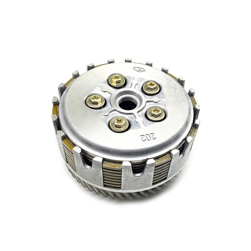 Motorcycle Clutch Assembly Engine Stator Cover For Yamaha DT230 MT250 Transmission Disc Dirt Bike Parts DT250cc HJ250H