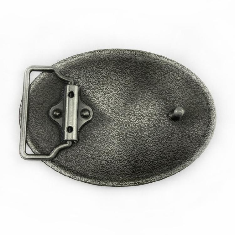 Western Belt Buckle Five-Pointed Star Belt Buckle Belt Accessories  Christmas Gift for Men Women