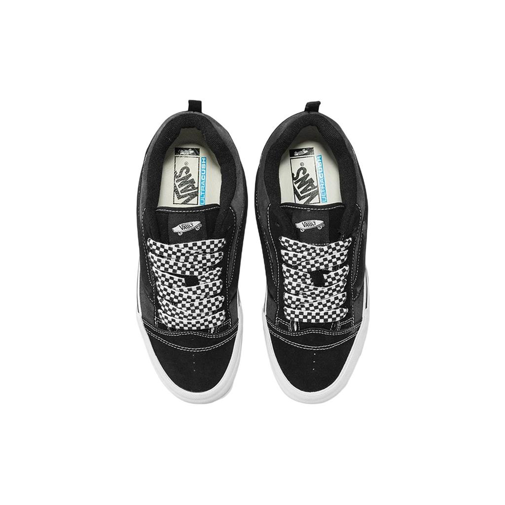 Vans Knu-Skool VLT LX Black Charcoal Unisex Sneakers VN0007QDBA5