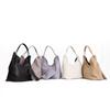 New Vegetable Tanned Soft Cowhide Large-capacity Tote Bag Women's High-texture Versatile Single Shoulder Underarm Commuter Women's Bag Handbag