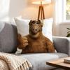Cartoon ALF Cushion Cover Pcs Decorative Covers Soft Cushion Case for Sofa Couch Decor x x Pillowcases