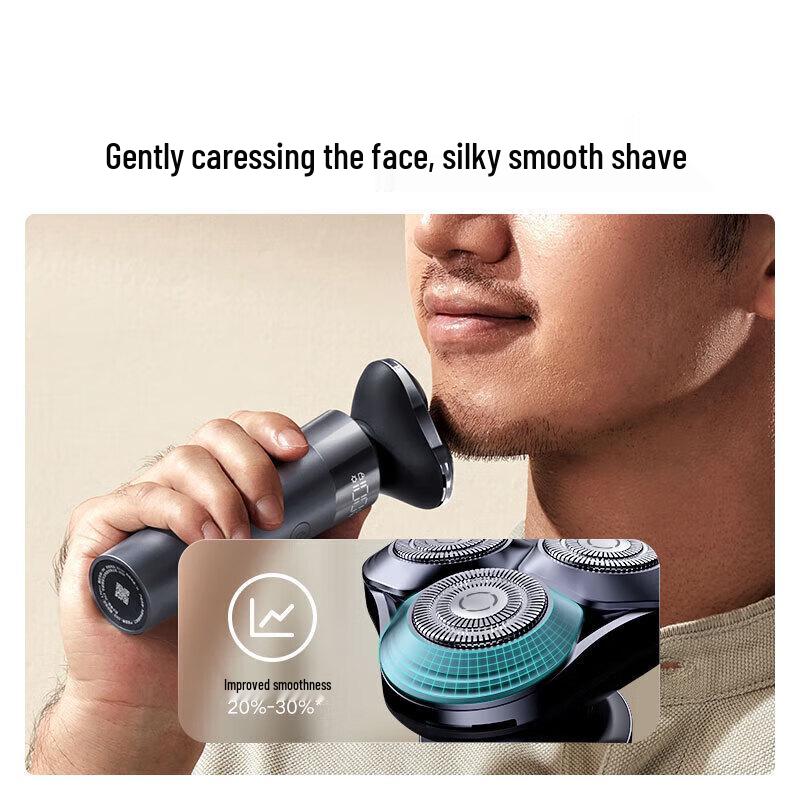 Xiaomi Mijia S302 Electric Rotary Shaver CN plug (adapter included)