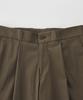 STCO Nylon Stretch One-Pleat Slacks_Khaki (Oversized)_Sepwb72Wsk