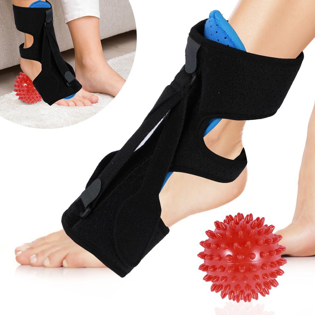 Plantar Fasciitis Night Splint Adjustable Foot Drop Orthopedic Brace Foot Achilles Tendonitis Sprain Support Plantar Brace