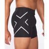 Two Times You Compression Shorts X (2XU) 1/2 MA4508B-BLK/SIL (Black Silver/M/Men's)