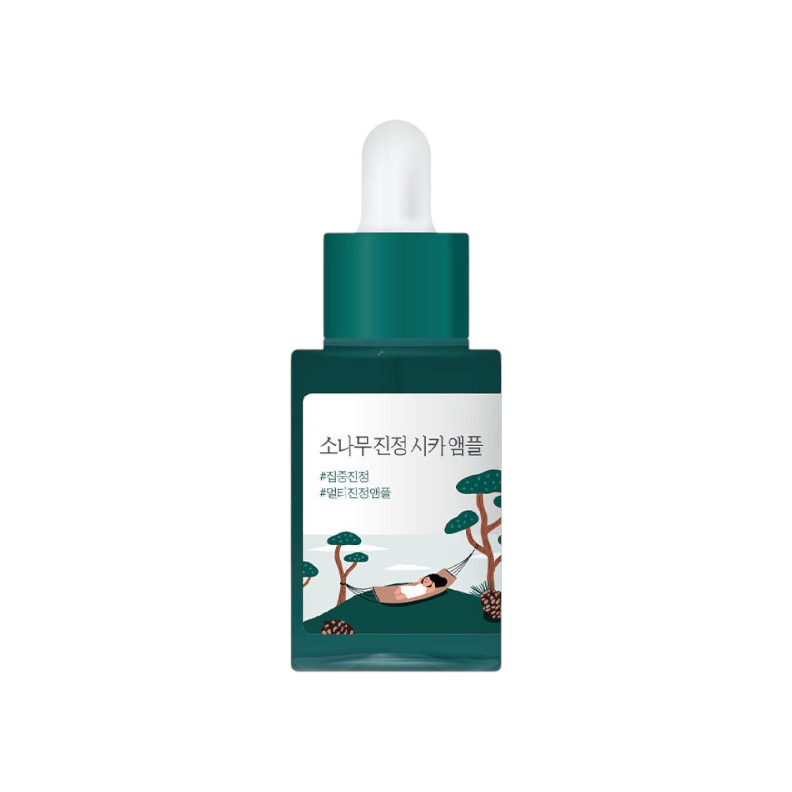 Round Lab Pine Calming Cica Ampoule Soothing & Barrier Care Serum 30ml
