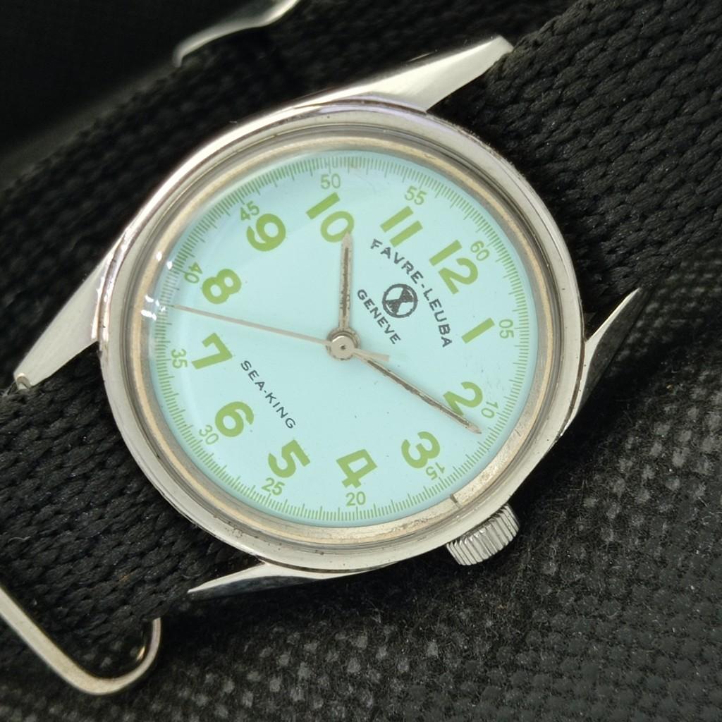 

Б/У FAVRE LEUBA SEA KING ШВЕЙЦАРСКИЕ МУЖСКИЕ ЧАСЫ a304517-1 Артикул 574-a304517