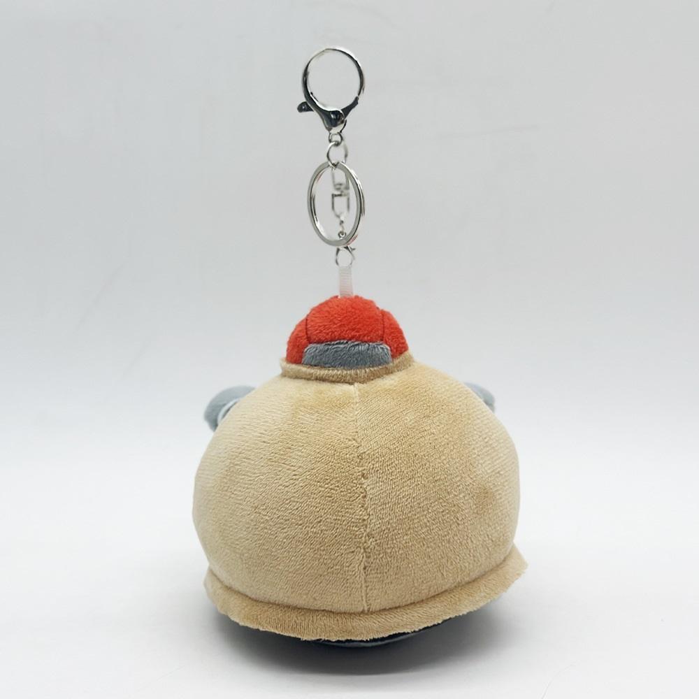2026 New 12cm Pendant Fat Jason Todd Plush Doll Cute Anime Peripherals Toy Halloween Christmas Gift