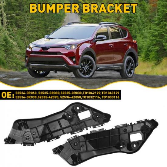 Для 2013-2018 RAV4 Кронштейн крепления бампера и крыла Передняя сторона водителя и пассажира