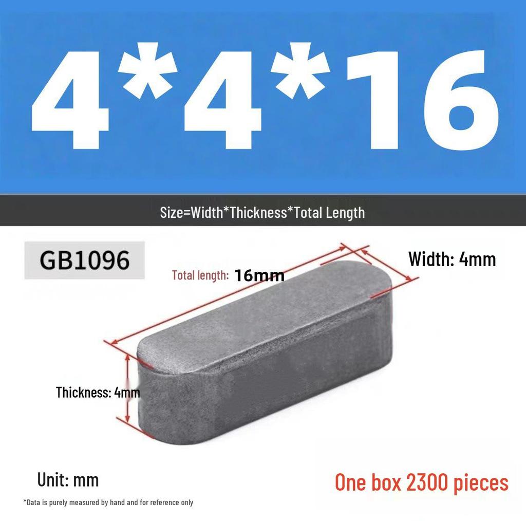 A3 Material Double Round Head Key Pin, Plain Key, Type A, Complete M3/M4/M5 Specifications
