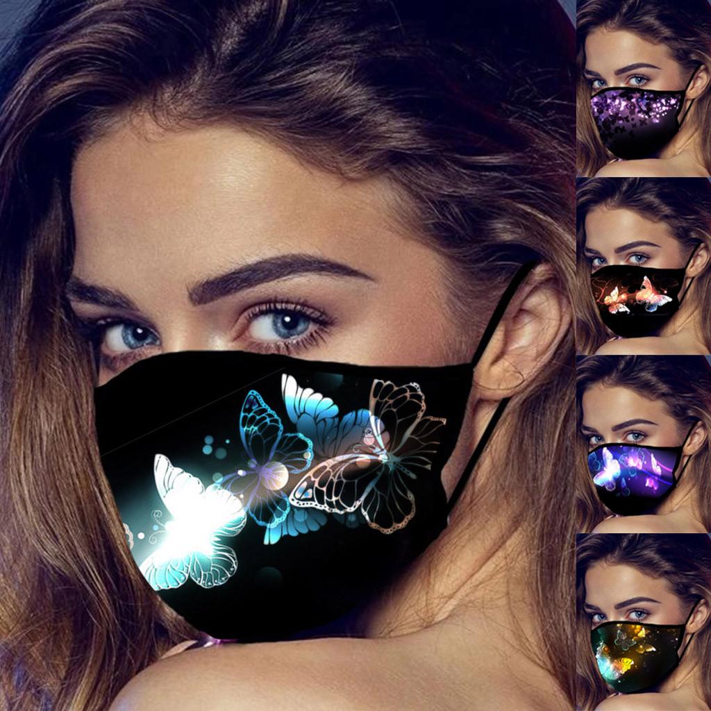 Buy [TCE] 5pc Mouth Masks for Dust' Protection Anti-Face Mask Washable ...