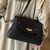 Achseltasche Damen Koreanische Mode Aktentasche 2026 Neu Herbst und Winter Nische Pendler Schulter Schräg Umhängetasche