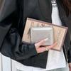 Wallets PU Zipper Wallet Korean Style Card Holder Casual Solid Color Coin Purse  Student