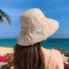 Summer Sun Protection Fisherman Hat With Large Brim For Outdoor Activities