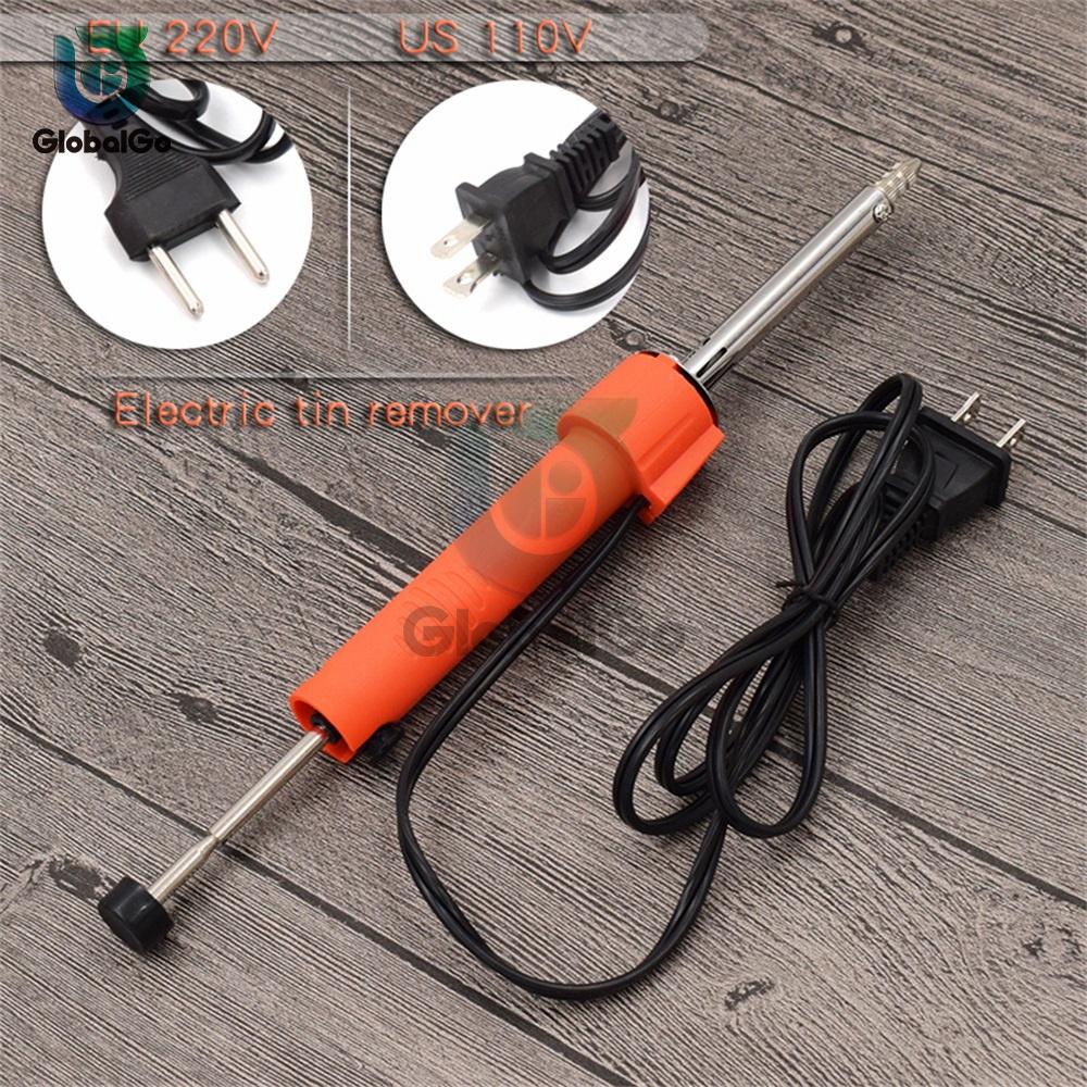 Electric Vacuum Solder Sucker Welding Desoldering Pump/Soldering IronRemoval Solder Iron Pen Electric Heating Tin Suction Device