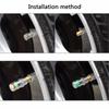 Cars Tire Air Pressure Monitor Alert 4/8/10 Pcs Tyre Cap Indicator Alert Air Pressure Gauge