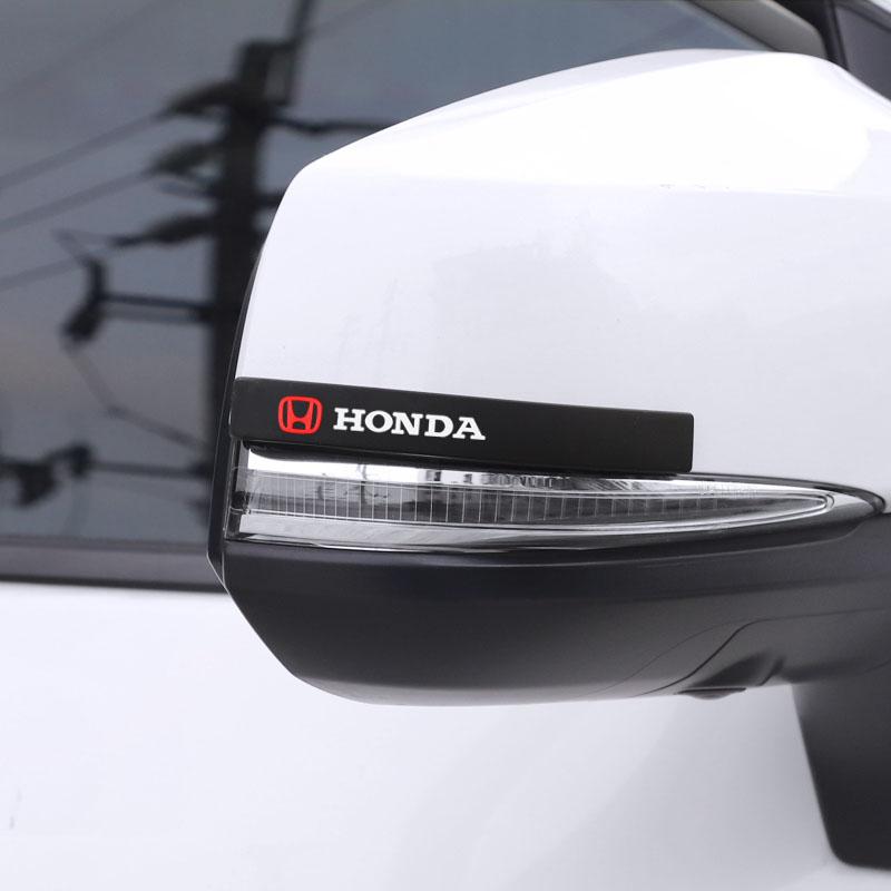 6Pcs Car Door Rubber Strip Sticker Anti Collision Protective For Honda Civic Fit Jazz Accord Pilot CRV Odyssey Passport City HRV