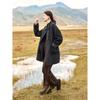 Women's 100% Lamb Wool Double-Sided Winter Coat