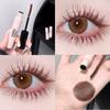 Cappuvini Waterproof Long-Lasting Curl Mascara, Smudge-Proof Makeup Base