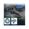 Car Fan for Backseat USB Powered Dual Head Car Seat Headrest Fan for Car 3 Speeds & 360° Rotatable Car Window Fan Powerful Air Circulation Fan with A